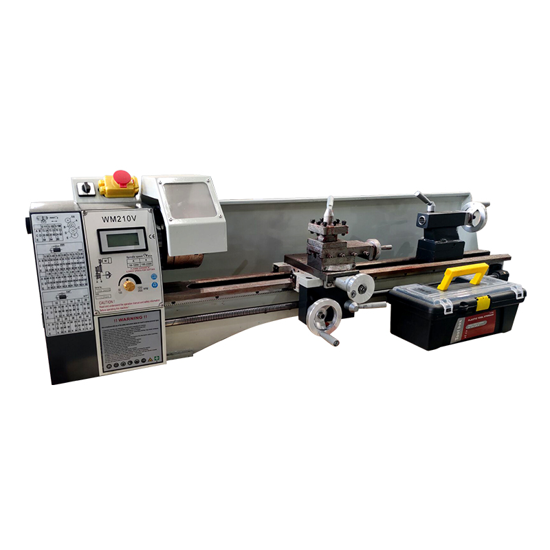 Conventional Mini Tornos Metal Lathes D210V Metal Mini Lathe