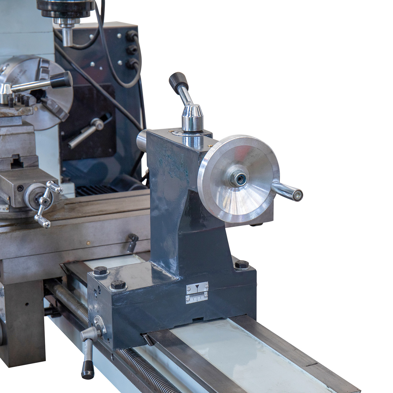 MP800 17" x 31" Gear Head Lathe Mill Drill Combo