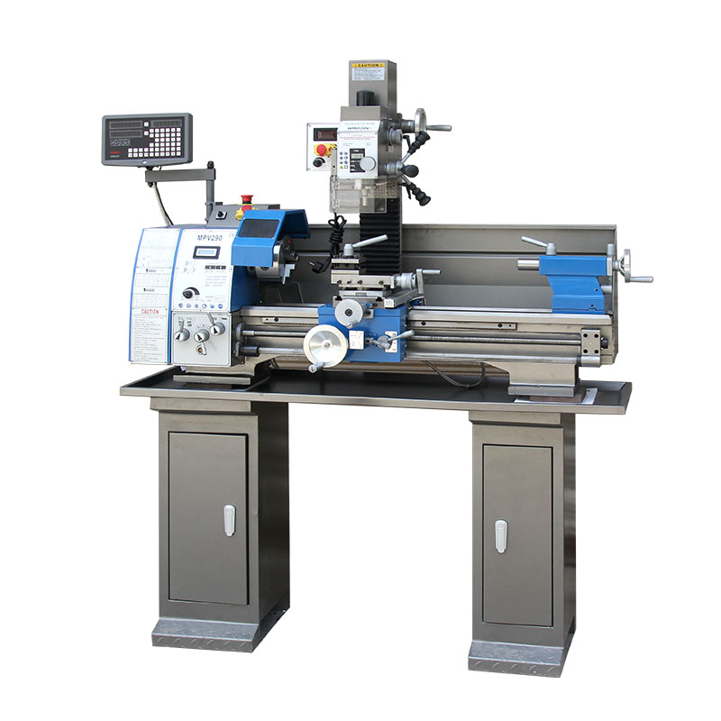 2023 Combo Lathe Multi-purpose Machine MPV290 Lathe Milling Combined