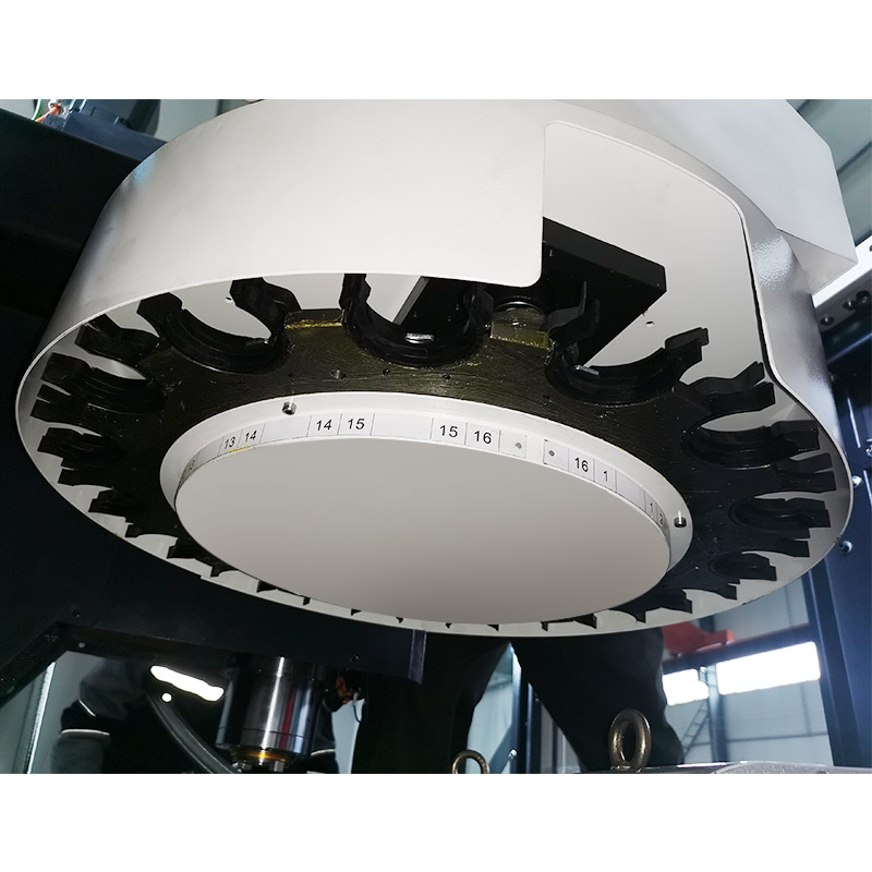 XK7136C Vertical CNC Milling Machine Center Mini Mold CNC Milling Machine