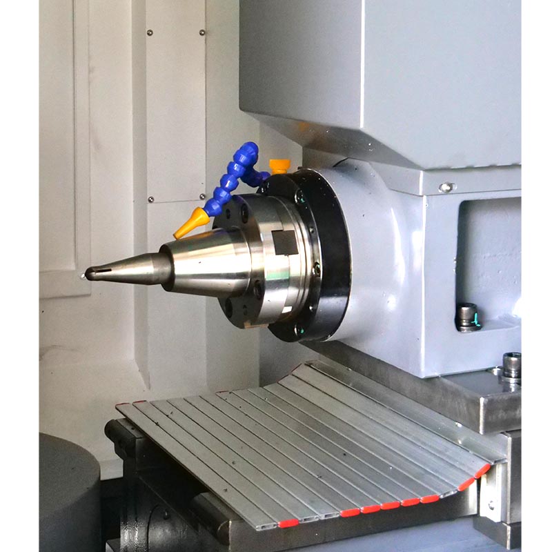 QYXA125 CV Joint Arc groove Milling Machine for Metalworking