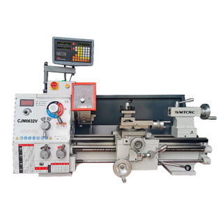 CJM0632V Small Lathe Machine with Variable Speed 