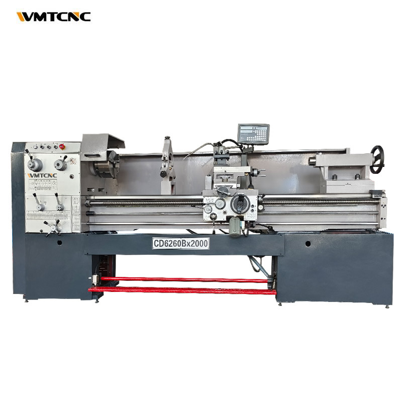 WMTCNC Large Engine Lathe Price CD6260Bx2000 Manual Engine Lathe Machine