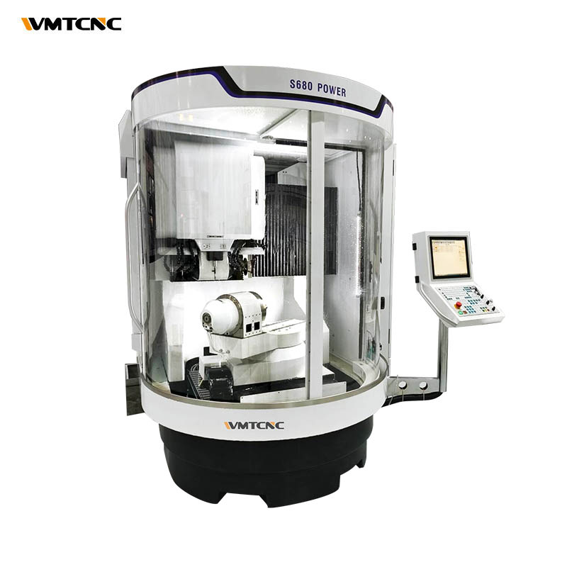 Industrial CNC Tool Cutter Grinding Machine WT680 5-axis Knife Grinding Machine