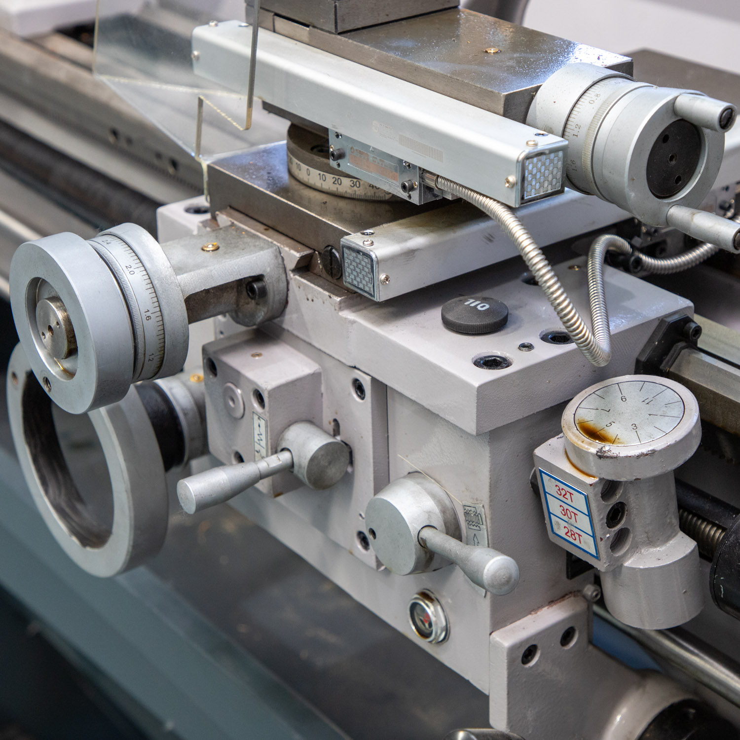 Bench lathe C0636A precision metal lathe machine with CE Standard