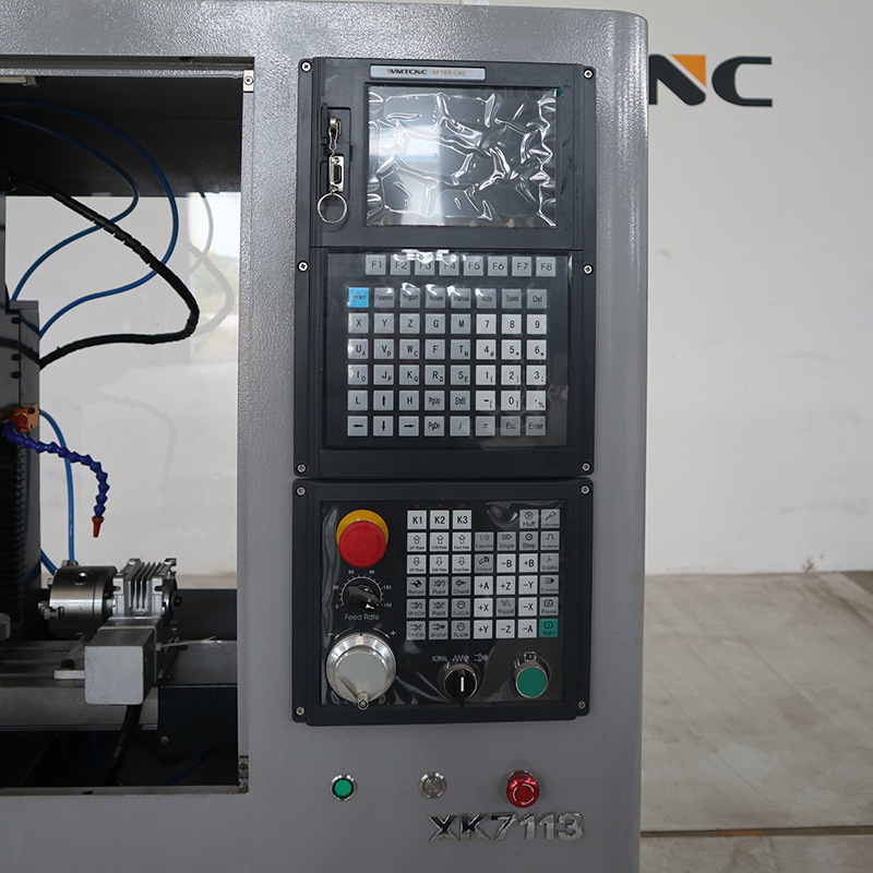 CNC Milling Machine XK7113D with Siemens Control - Buy mini cnc