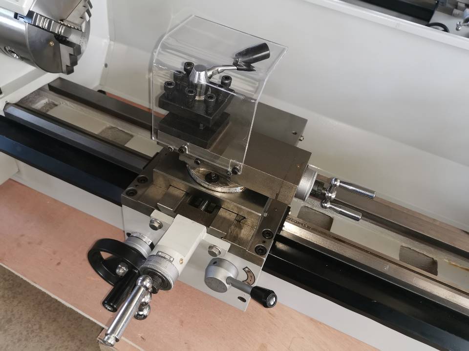DIY1028(BVB25L)mini Metal Lathe with CE Protection 