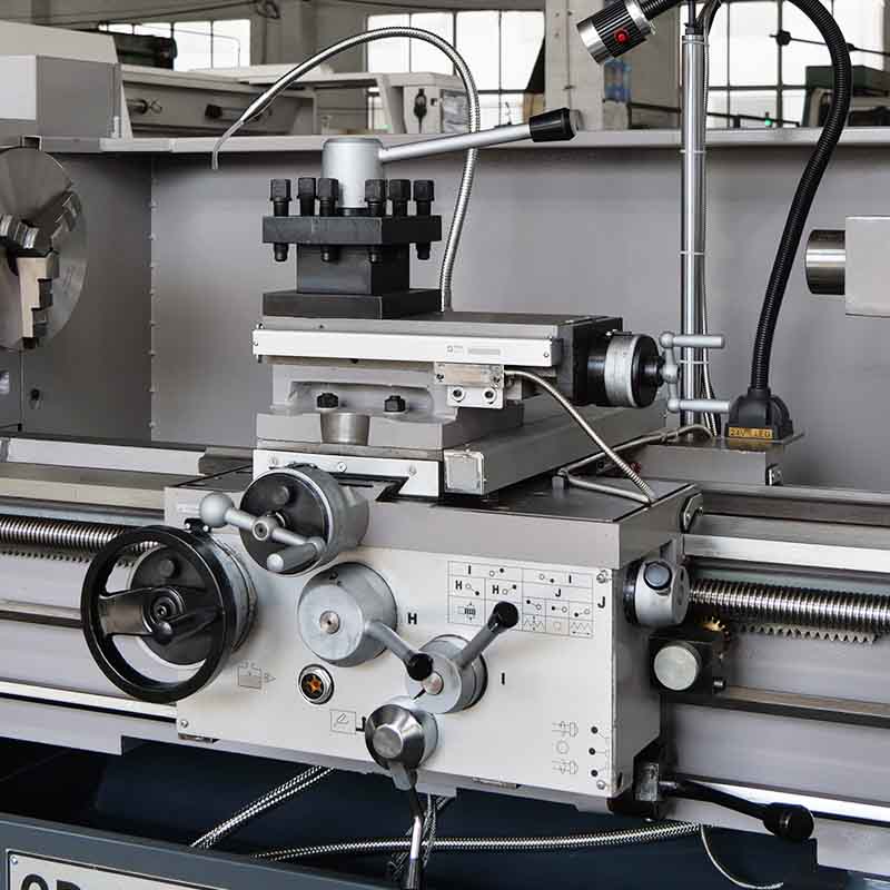 CD6250B Horizontal Gap Manual Metal Lathe Machine for Sale with CE 