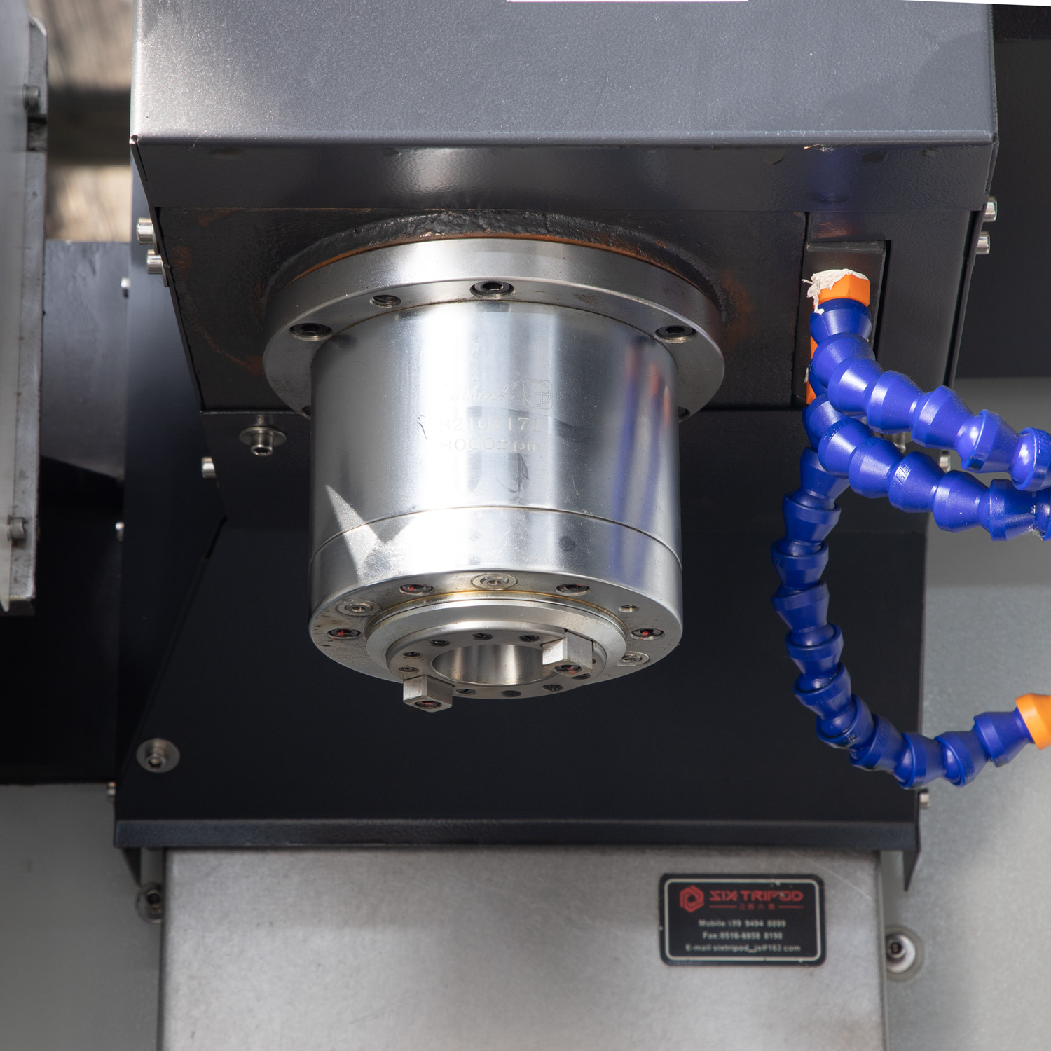 XH7126 Industrial Grade 3 Axis Cnc Milling Machine with Servo Drive