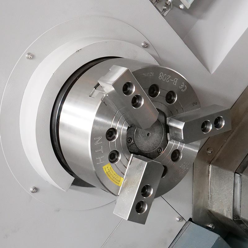 CK50LX750 High Speed Medium Duty CNC Automatic Lathe Slant Bed CNC Lathe Machine From China for Metal Processing