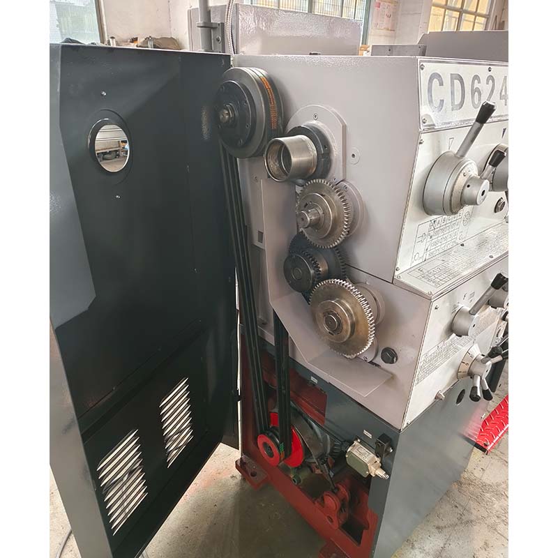 Engine Lathe CD6240B-Precision Toolroom Metal Lathe Three-Phase