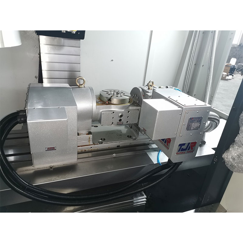 XK7136C Vertical CNC Milling Machine Center Mini Mold CNC Milling Machine