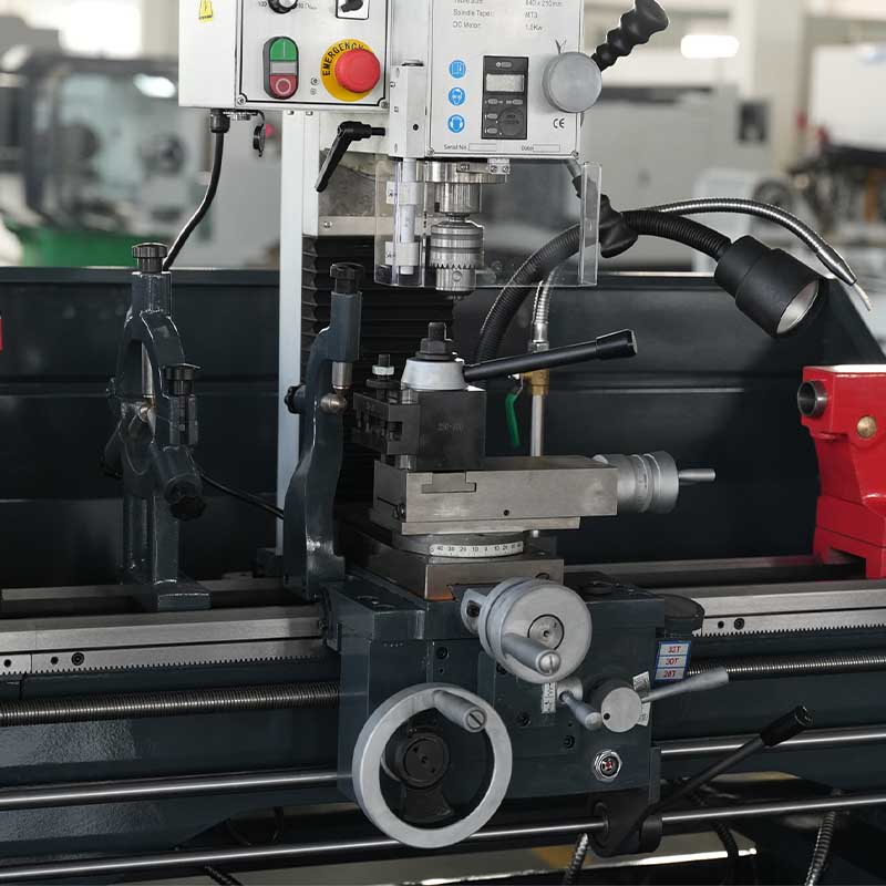 MPV360 Variable Speed Combo Lathe Multi-purpose Machine for Metalworking