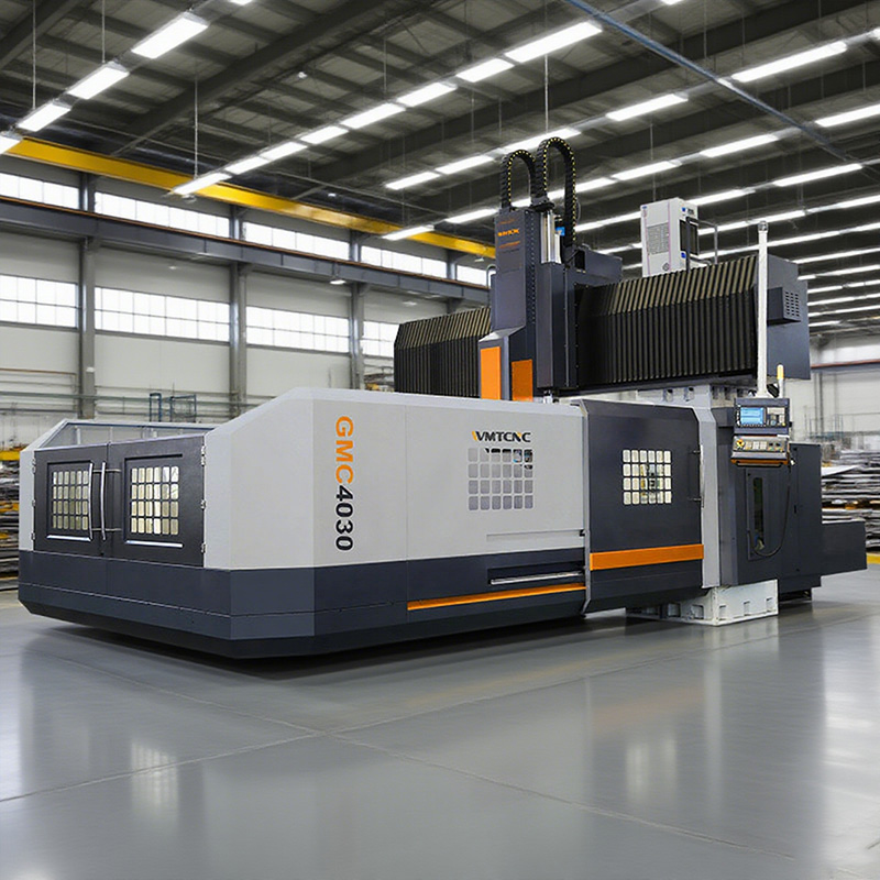 GMC4030 High Performance CNC Gantry Milling Machine Double Column CNC Milling Machine for Metal Processing