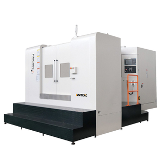 Heavy Duty Horizontal Cnc Milling Machine HMC800 Machining Center With Automatic Tool
