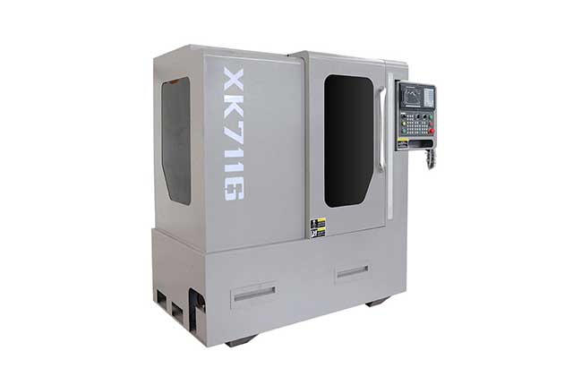 New Product - CNC Milling Machine XK7116