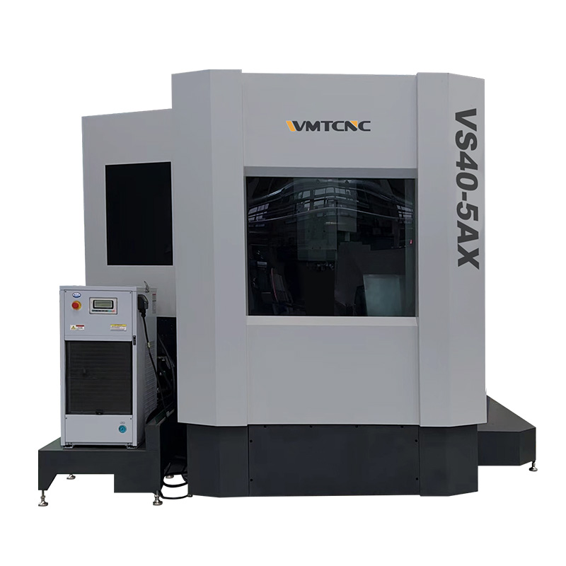 Vertical machining center VS40-5AX 5 axis cnc machining center with mineral casting