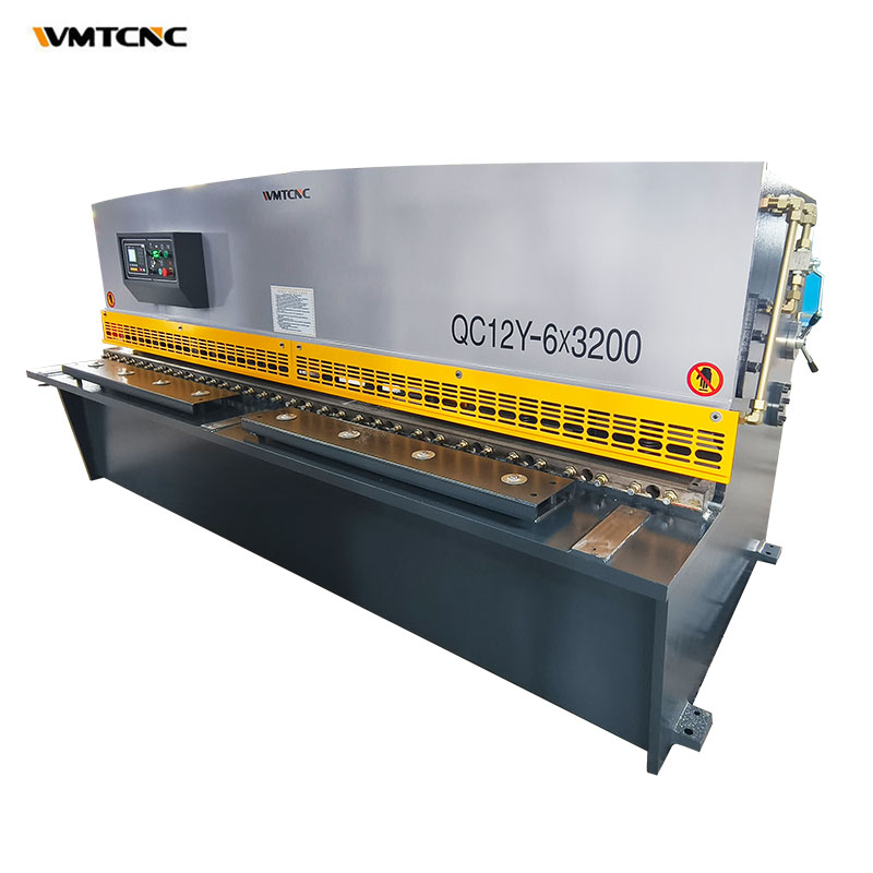 WMT Shearing Cutting Machine QC12Y-6X3200 Metal Shearing Machine