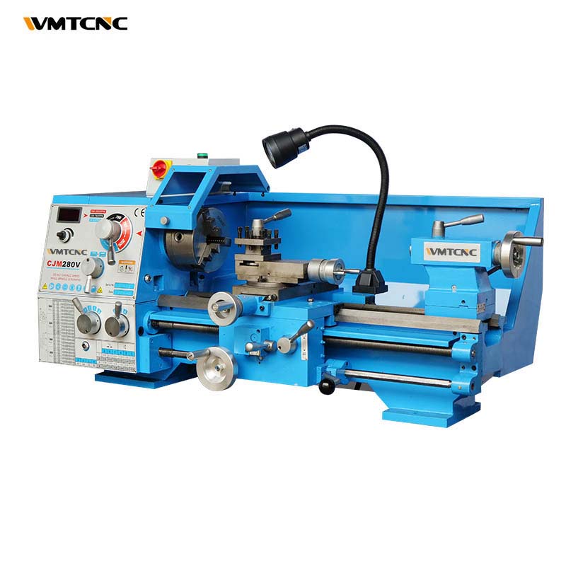 China Mini Bench Lathe CJM280V Bench Lathe Machine for Metal