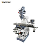 WMT Heavy Duty Turret Milling Machine X6330 Standard 5h Turret Milling Machine