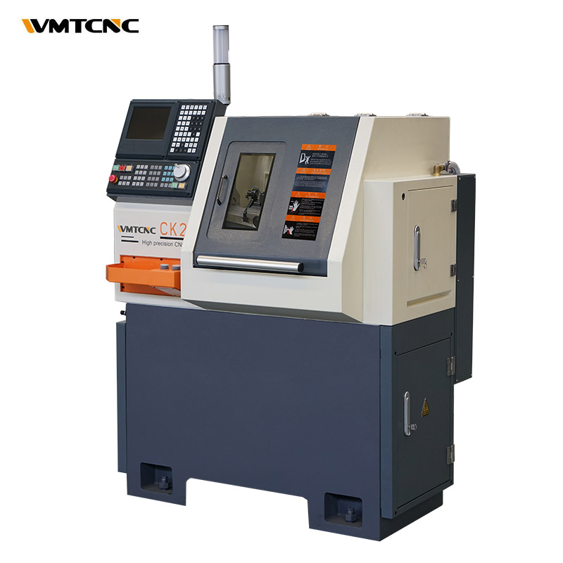 WMT Small Precision CNC Lathe Machine CK20 High Gang Type CNC Lathe for Metal