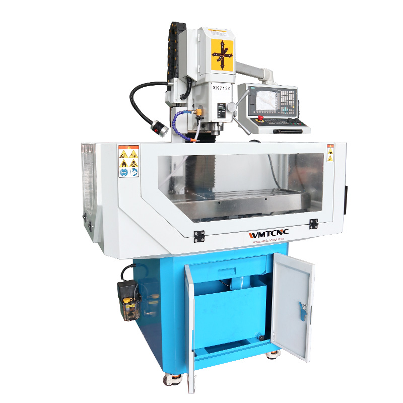 XK7120 CNC Drilling and Milling Machine for Mass Production