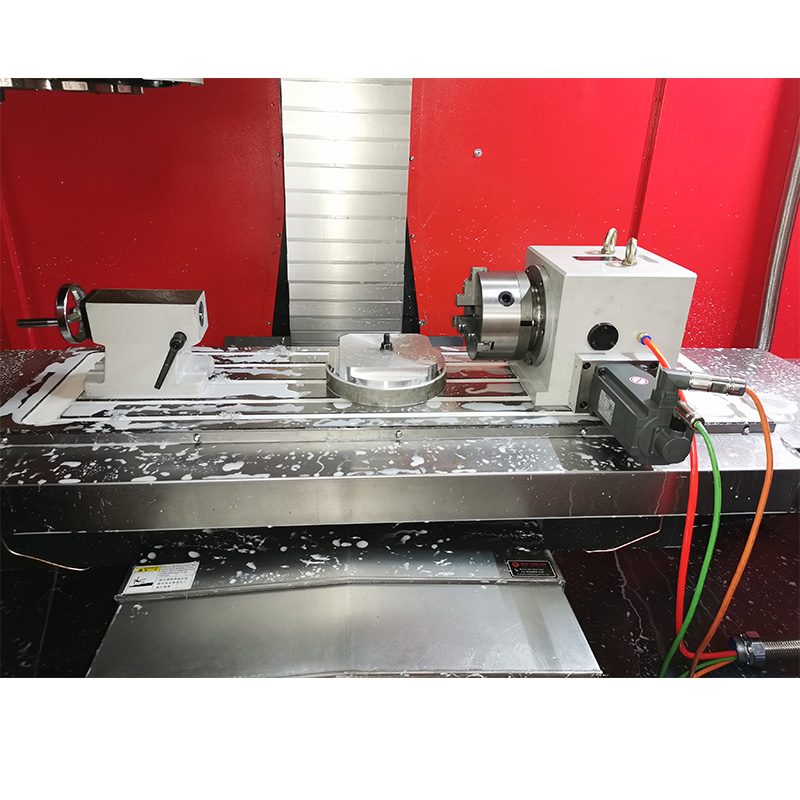 XK7136 3 AXIS CNC MILL WITH 12 POSITION ATC