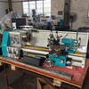 BV330 Gear Head Metal Lathe For Metal Working