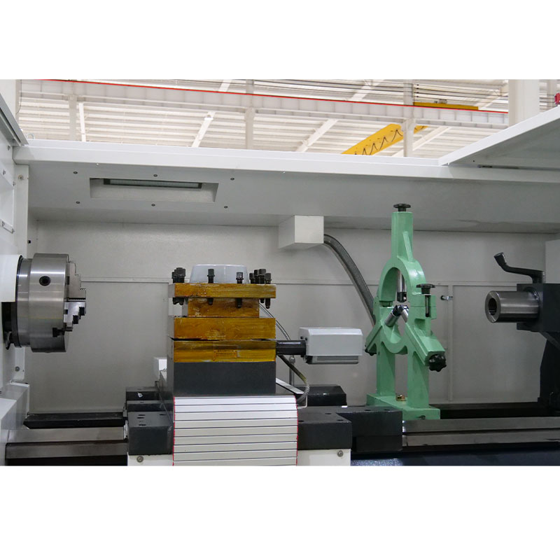 Flatbed Longitudinal Turning Gearbox Large Heavy Cnc Lathe CK6163x1500 Cnc Spindle Automatic Metal Lathe