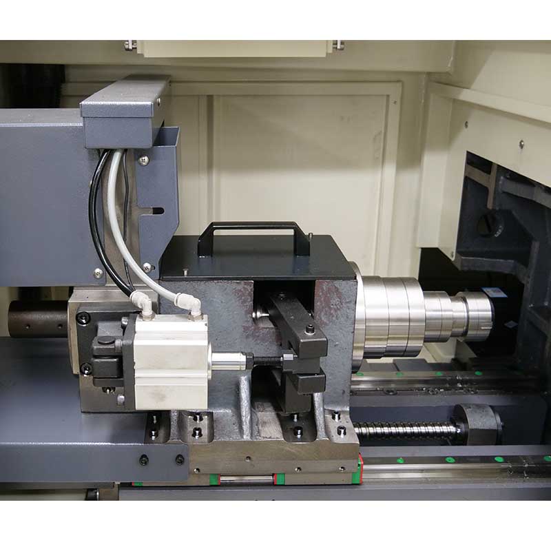 5 Axis Cnc Lathe Machine B205 Dual Spindle swiss Type Cnc Lathe for Pin