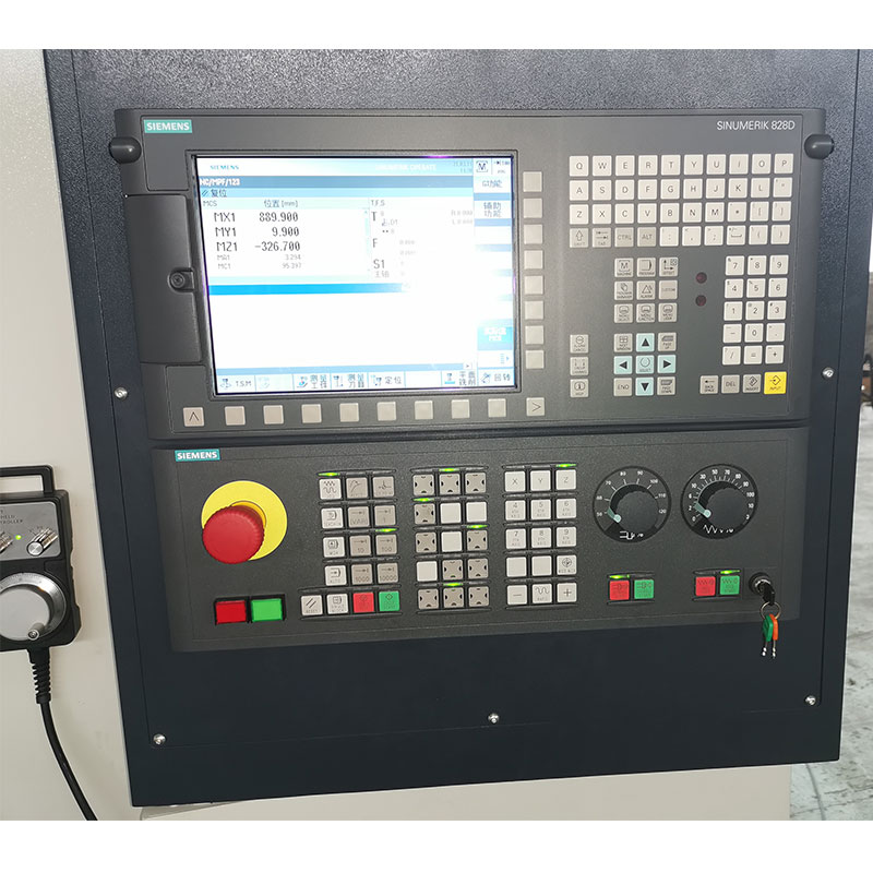 XK7136C Vertical CNC Milling Machine Center Mini Mold CNC Milling Machine