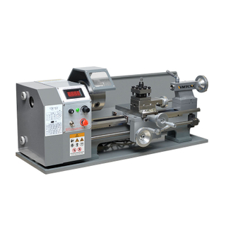D210V Manual Bench Lathe Machine Benchtop Lathe for Metal Processing