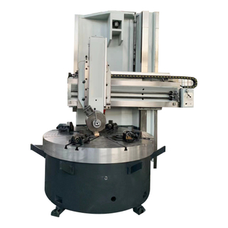 C5123 High Quality Vertical Lathe Machine for Metal Processing