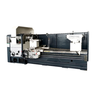 Heavy Duty Lathe Machine CW62110QX3M with 130mm Spindle Bore for Sale