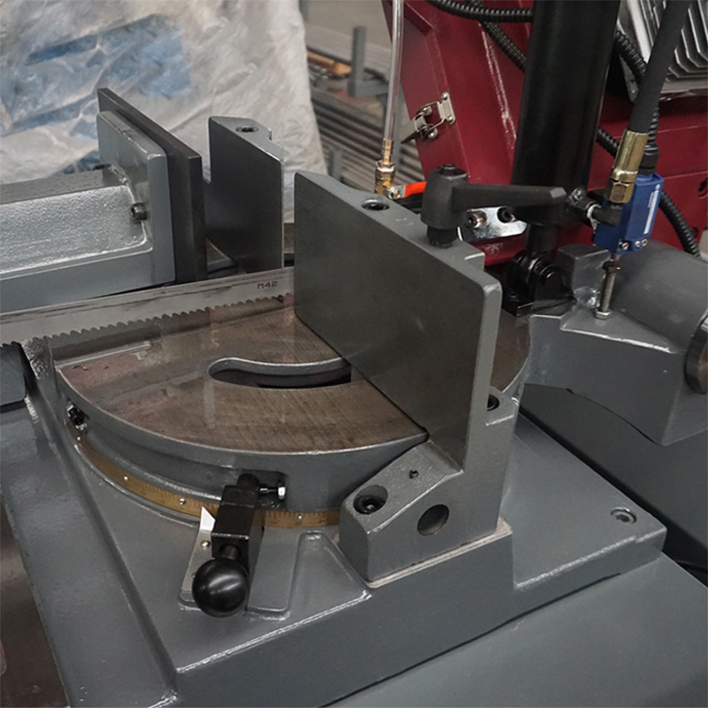 SA-200R High Accuracy Miter Cutting Band Saw Machine with CE Standard