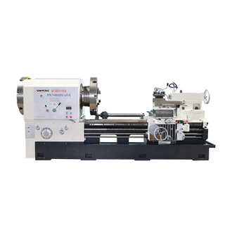 New Product Q1330 Pipe Manual Lathe Machine for Pipe Threading with Low Price