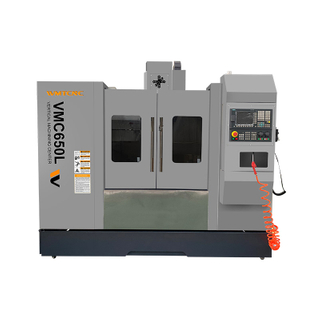 WMTCNC High Speed Automatic Vertical CNC Machining Center VMC650L for Metal in China
