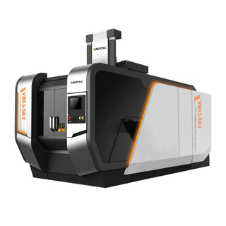 High-end VB63-5AX 5 axis vmc cnc milling machining center with high speed electric spindle