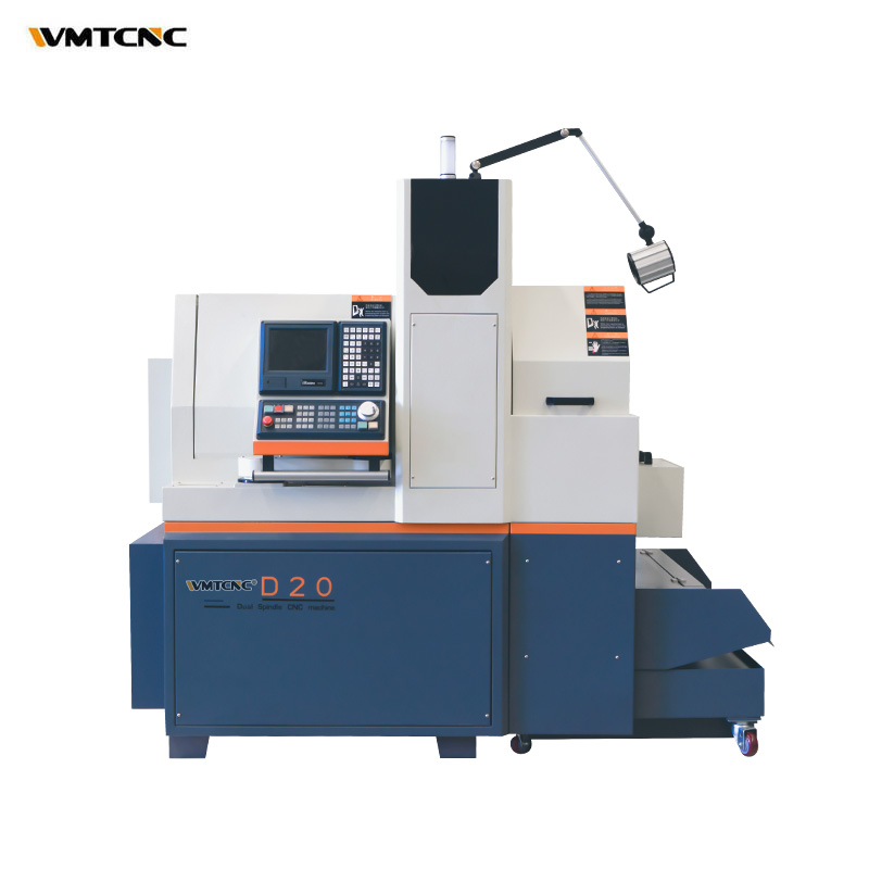 WMT New Model Swiss-turn Lathe D20 CNC Swiss Lathe Machine for Batch Processing