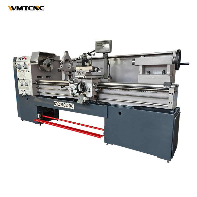 WMTCNC Large Engine Lathe Price CD6260Bx2000 Manual Engine Lathe Machine