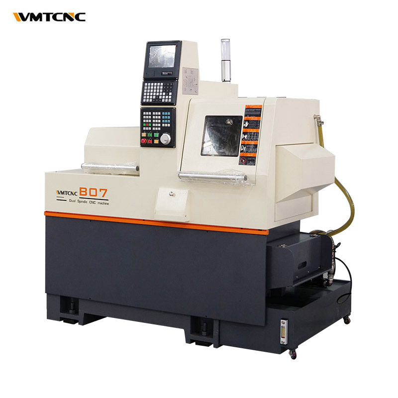 2024 New Dual Spindle Swiss Type CNC Lathe B07 for Precise Workpiece Processing