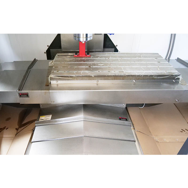 VMC650L High Precision CNC Metal Machine Automatic Center CNC Vertical Milling Machining Center for Sale