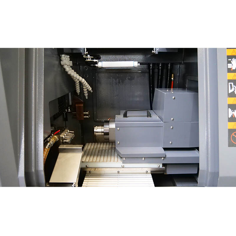 5 Axis Cnc Lathe Machine B1305 Dual Spindle swiss Type Cnc Lathe for Small Parts