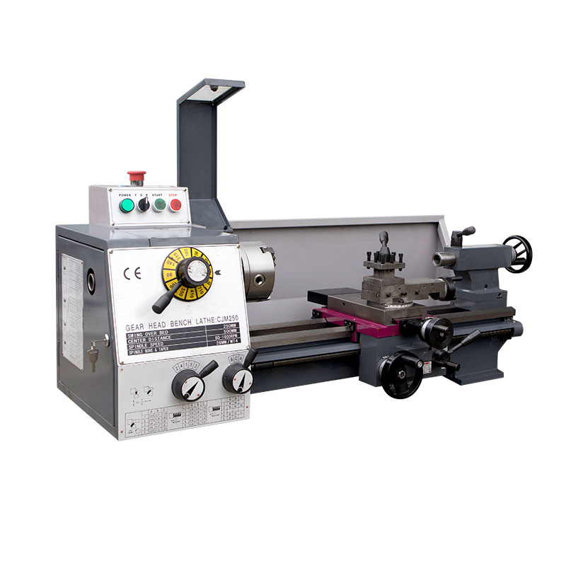 CJM250 10x20 Inch Precision Mini Metal Lathe 