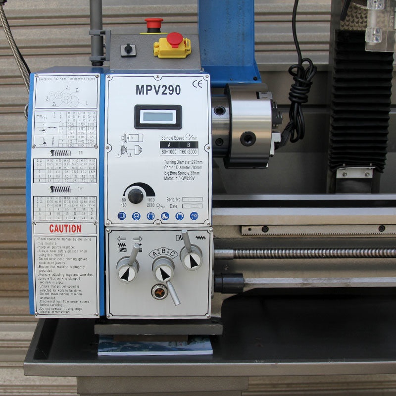 2023 Combo Lathe Multi-purpose Machine MPV290 Lathe Milling Combined