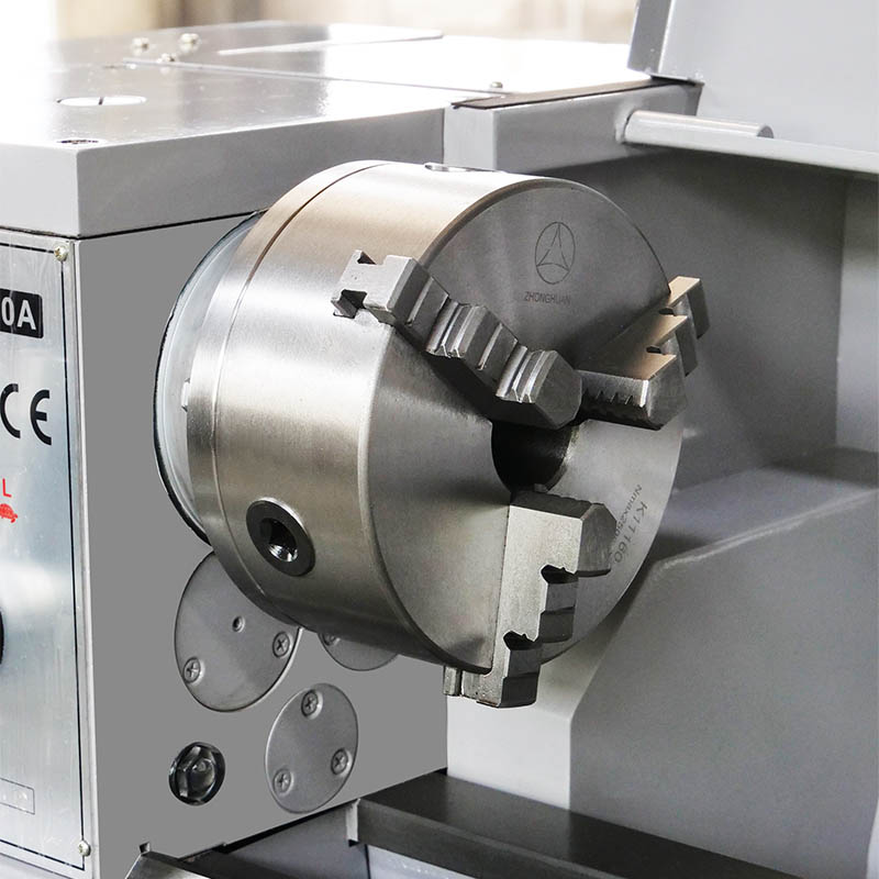 WMTCNC Torno Mecanico Metal Lathe CJM320A Bench Gear Head Lathe