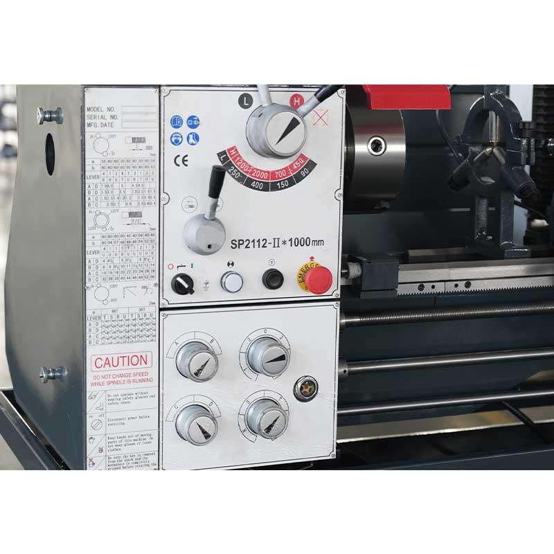 MPV360 Variable Speed Combo Lathe Multi-purpose Machine for Metalworking