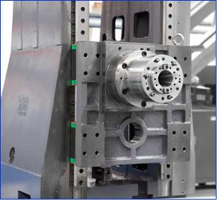 Heavy Duty Horizontal Cnc Milling Machine HMC800 Machining Center With Automatic Tool