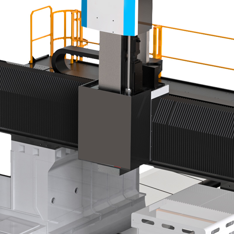 GMC4030 High Performance CNC Gantry Milling Machine Double Column CNC Milling Machine for Metal Processing