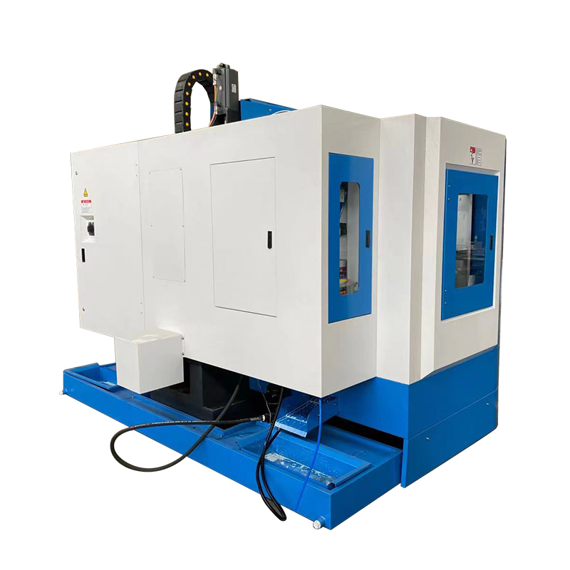 XK7136 3 AXIS CNC MILL WITH 12 POSITION ATC